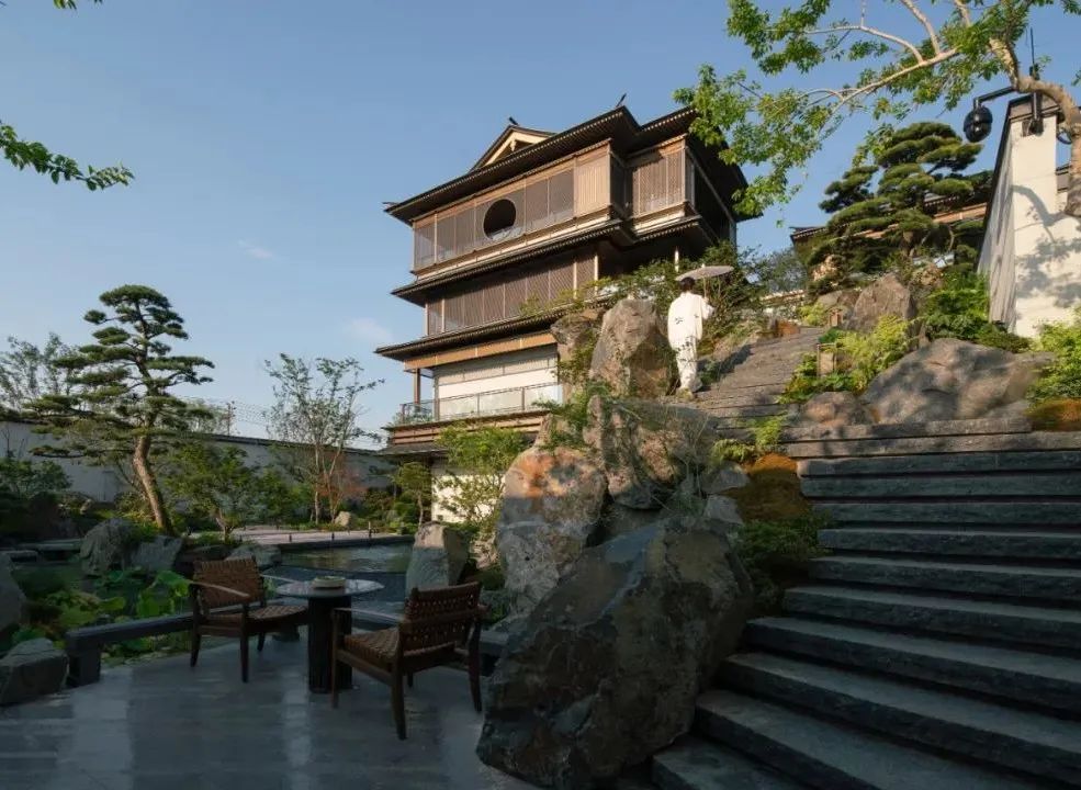 保亿湘湖六庄 外巍内秀，层叠游园丨中国杭州丨青墨设计-20