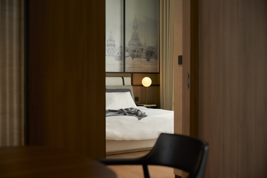 苏庞先生私人住宅丨泰国曼谷丨Studiobaker,Minickbom(公共区域概念设计)-24