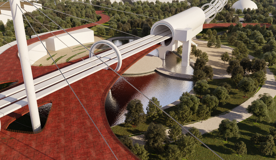 Youngtze 城市工业模型-16