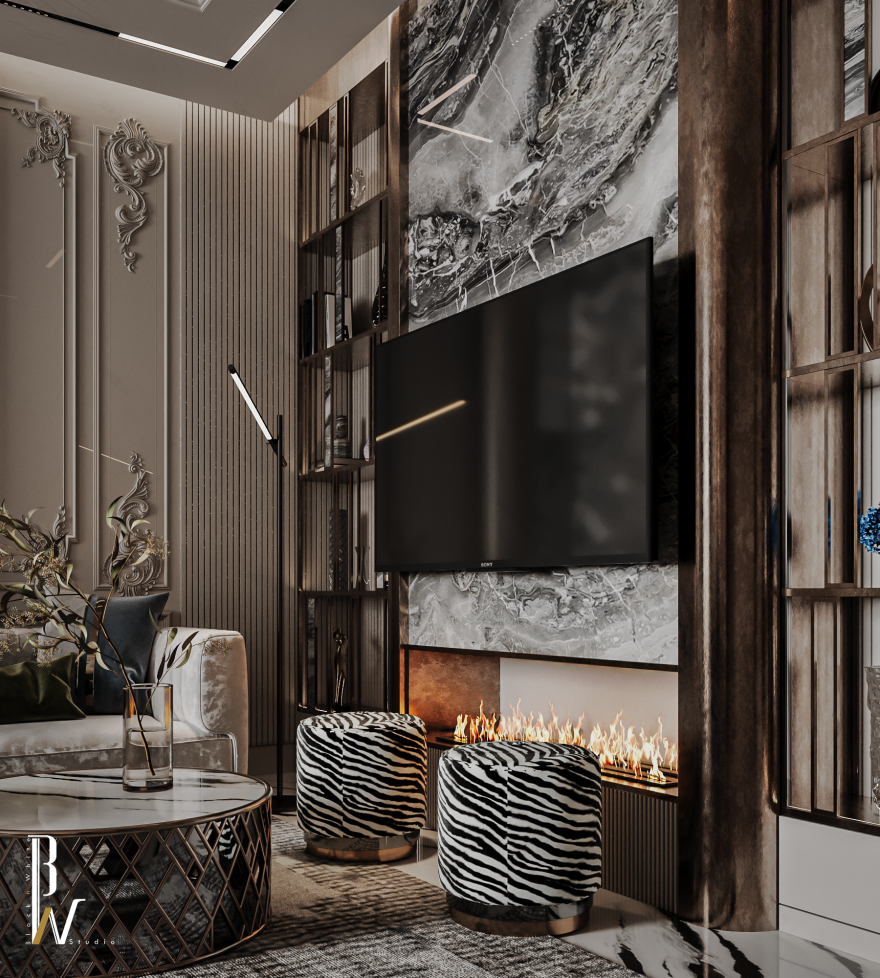 男子议会丨沙特阿拉伯丨Black N White-16