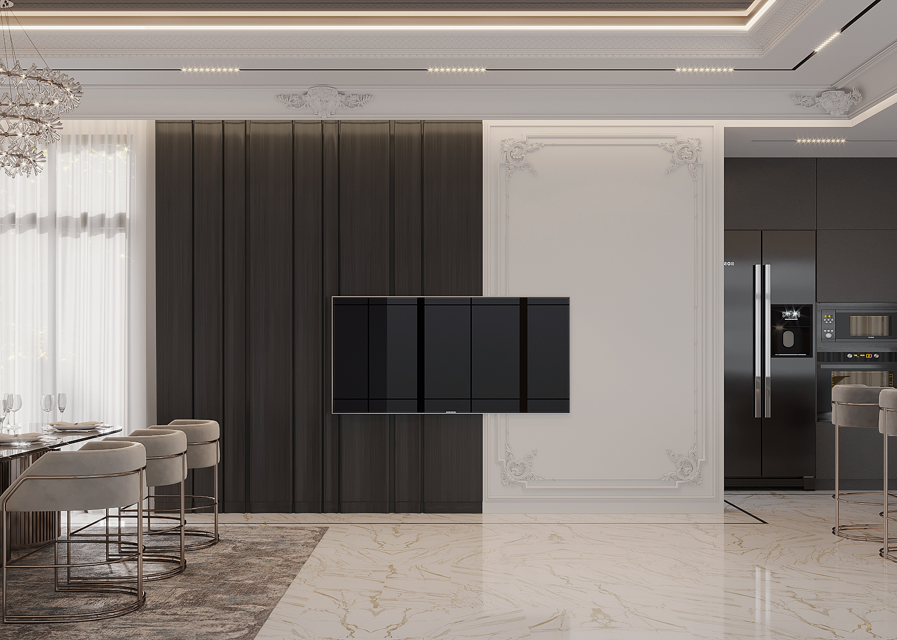 豪华餐厅丨Mohammed Yossef-13