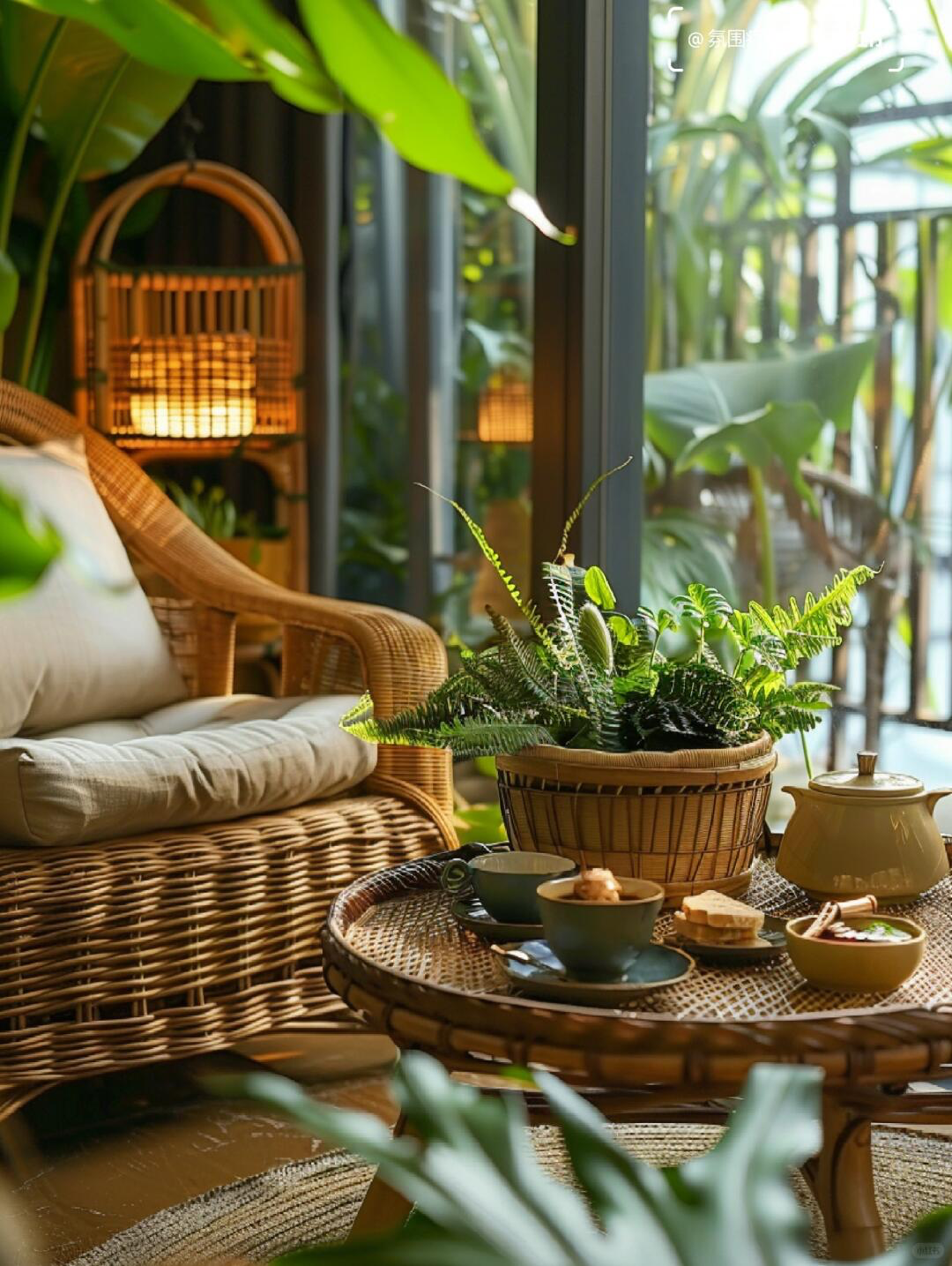 与夏共舞 让家自然呼吸的降温美学家居设计-16