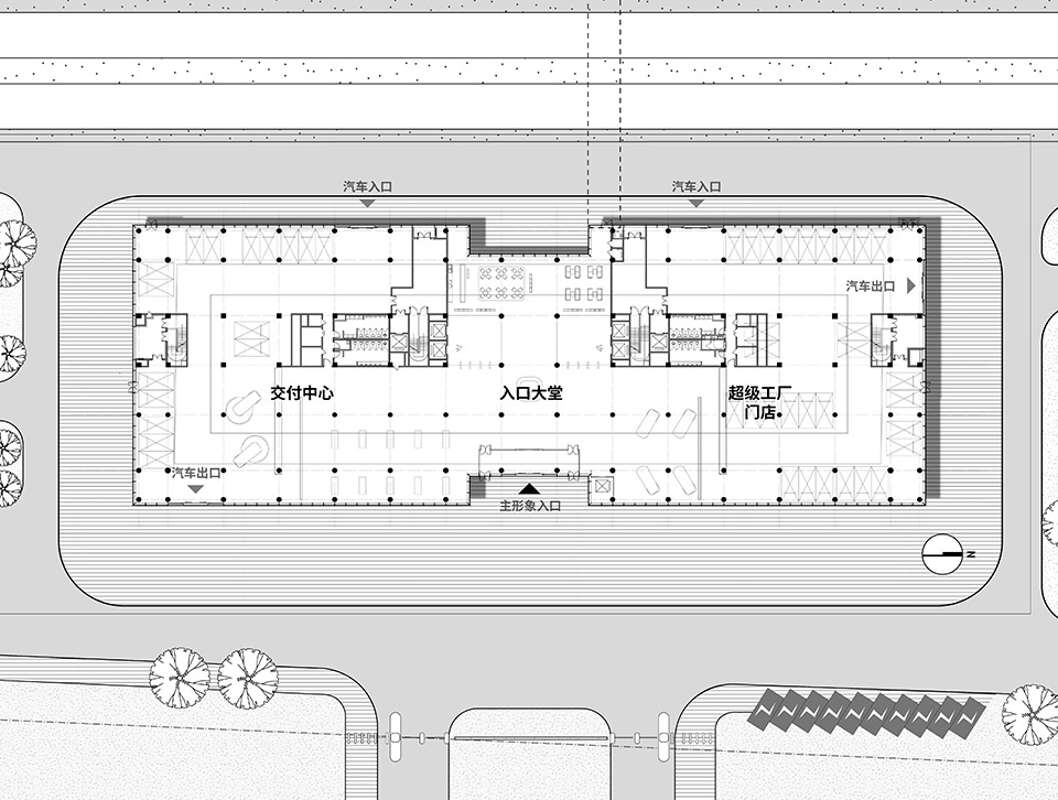 小米汽车超级工厂丨中国北京丨weico建筑事务所-106