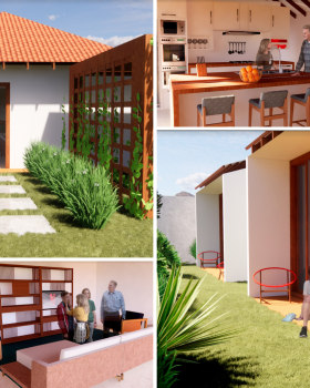 Habitação para uma Família Contemporânea