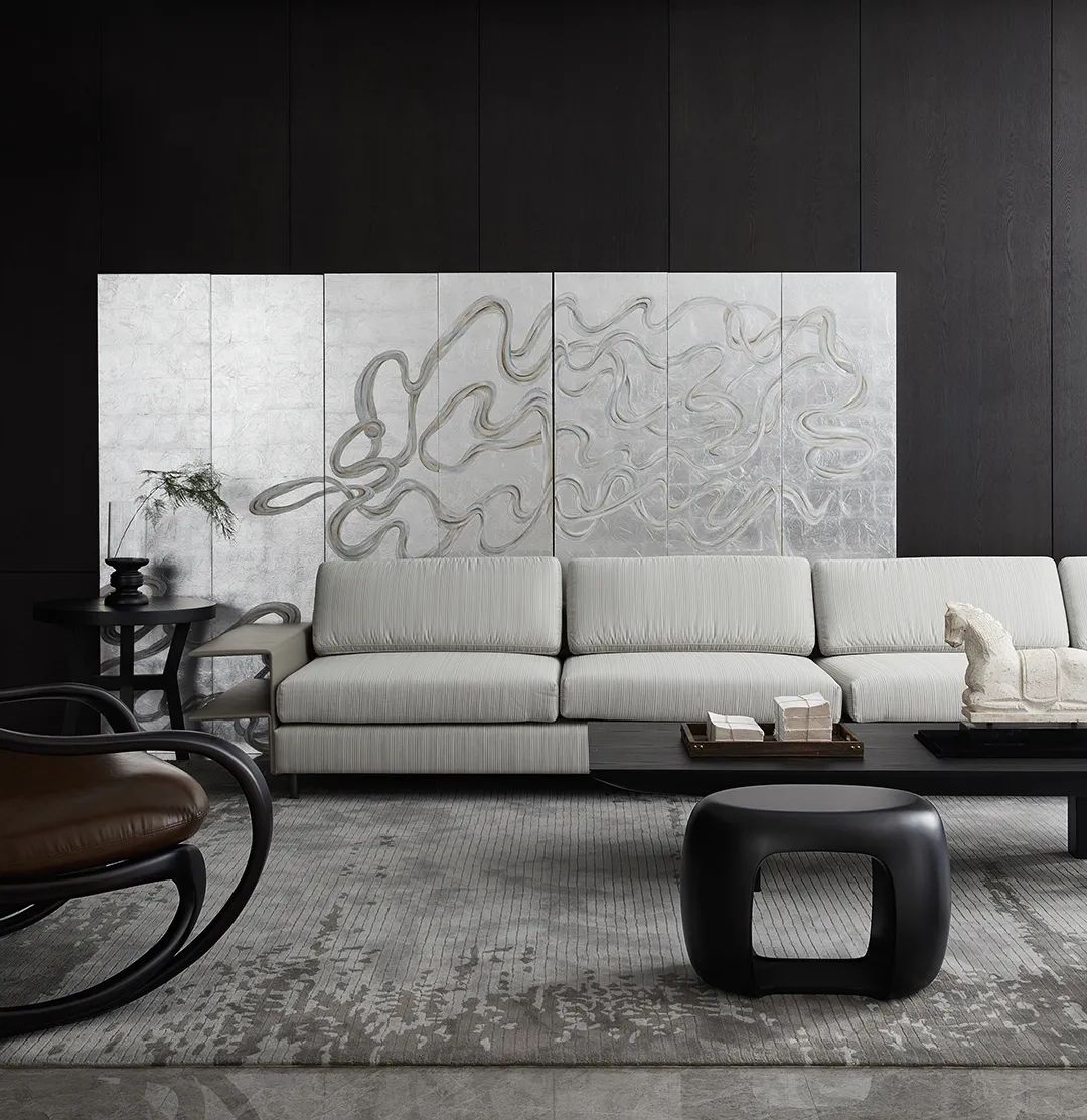 350㎡气质大宅，向心而居 | 壹方设计-30