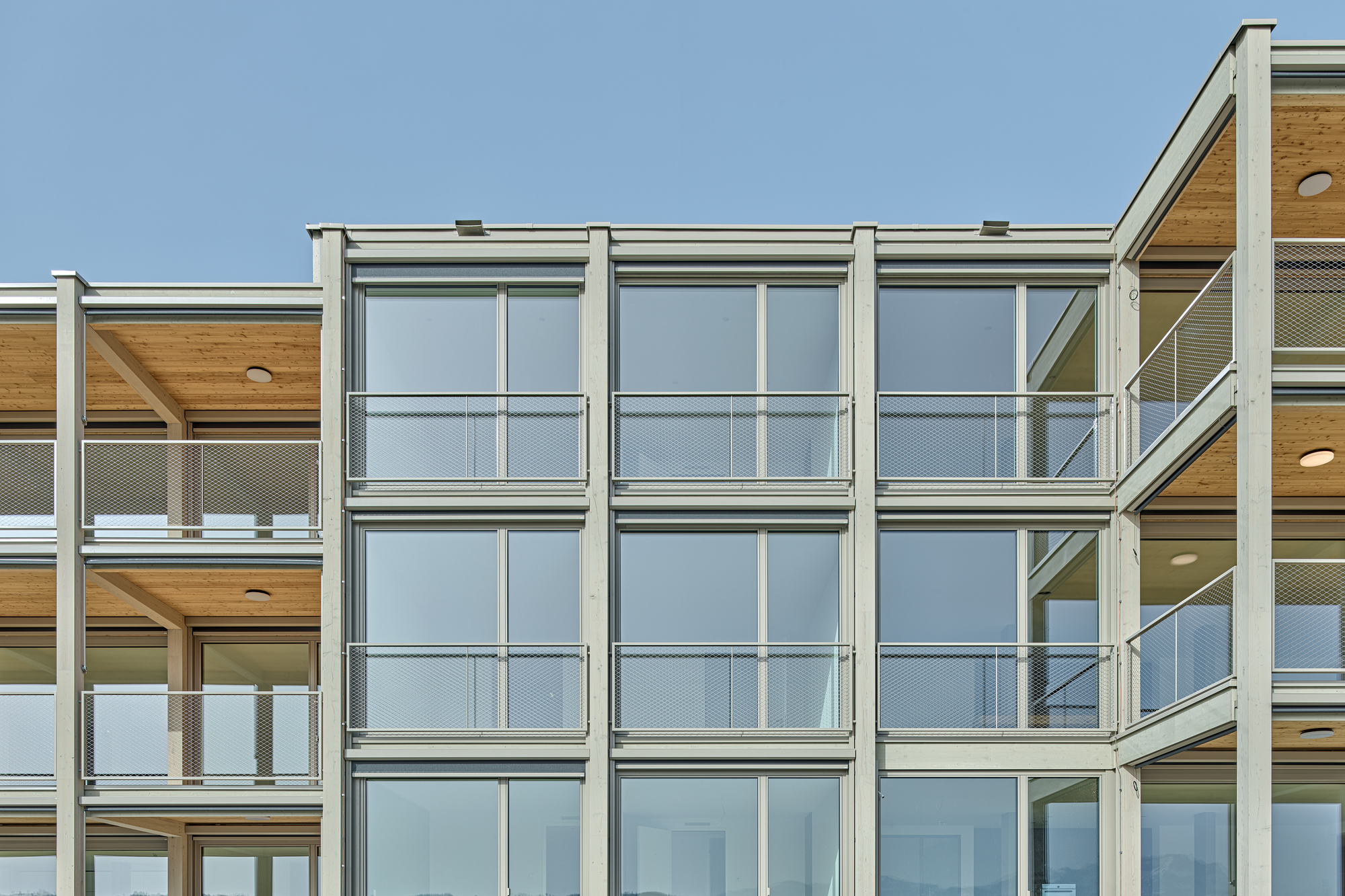 Spillmatte 住宅大楼丨瑞士丨dolmus Architekten-26