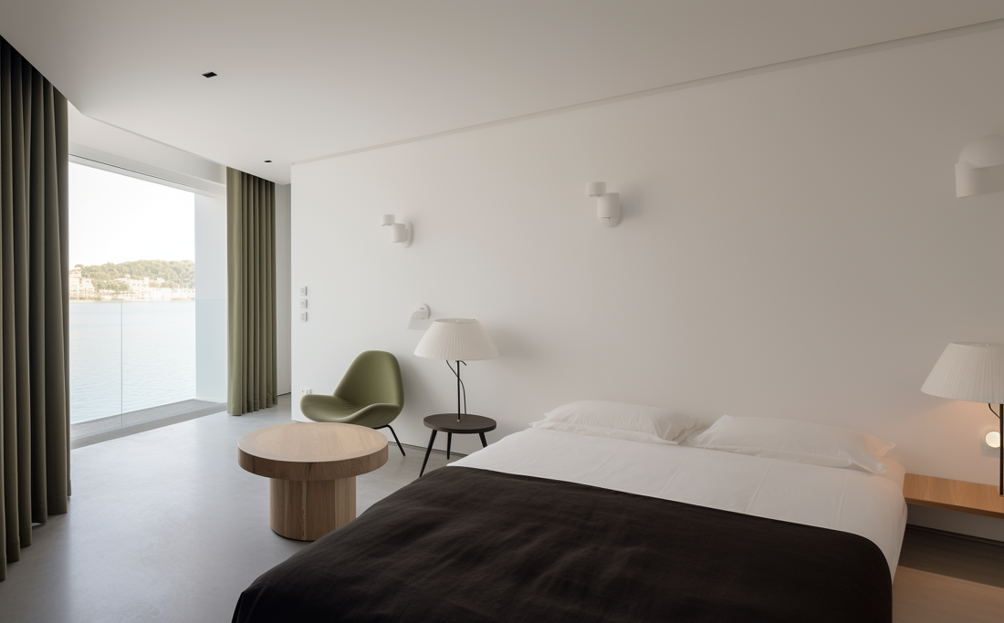 极简白色系独家别墅丨中国深圳丨深圳凯派设计-15