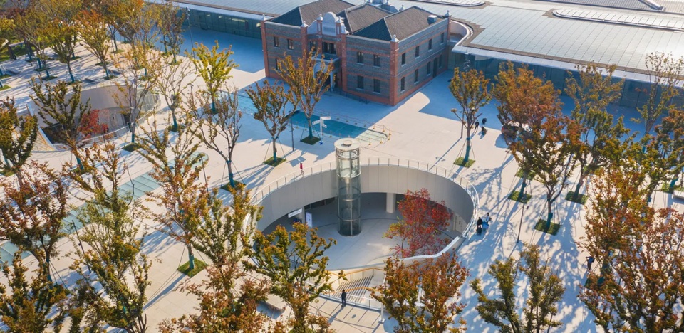 嘉兴火车站景观丨中国嘉兴丨致舍景观 + MAD-30