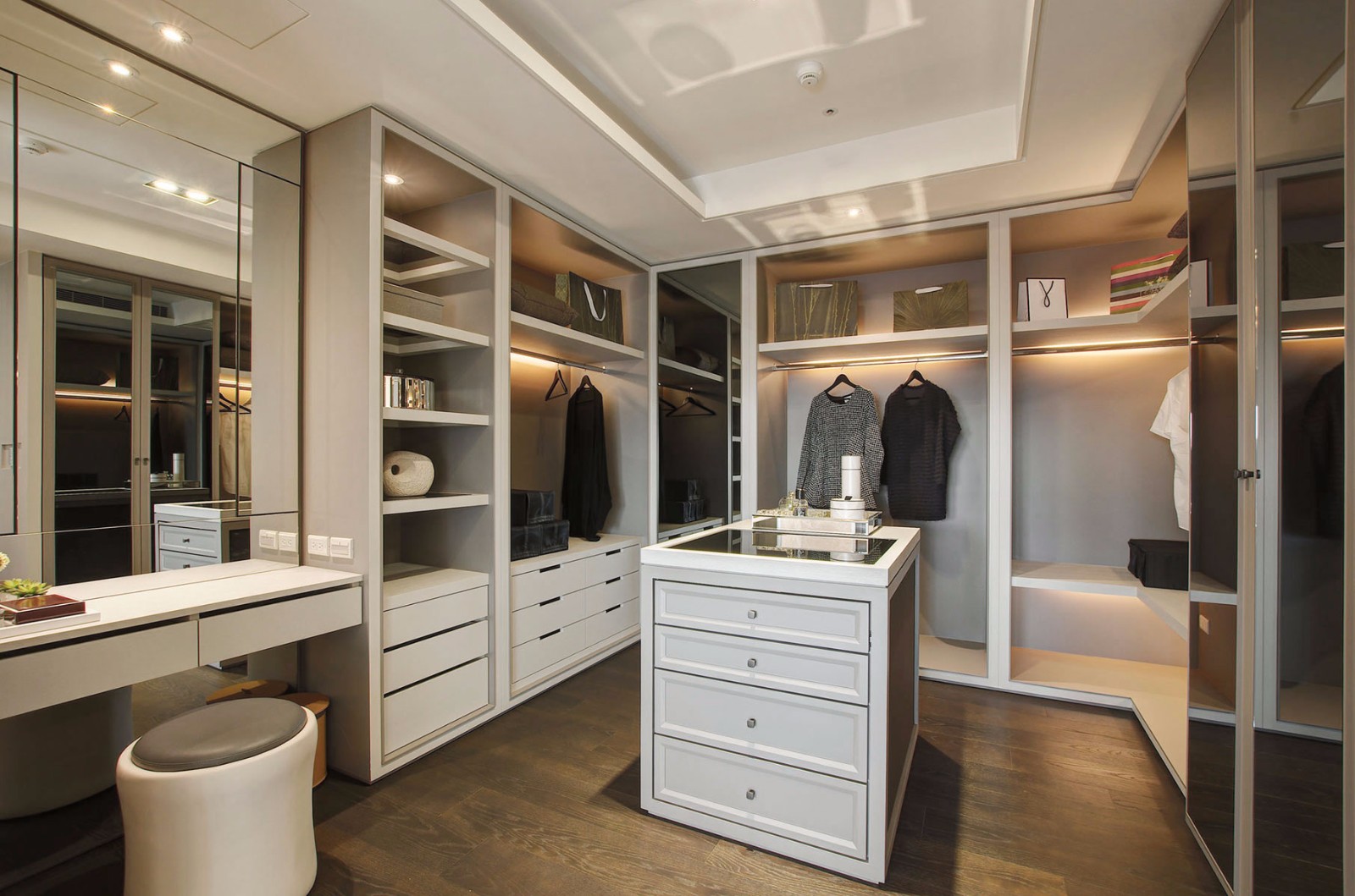 京城凯悦A2样板间  磐力设计-15