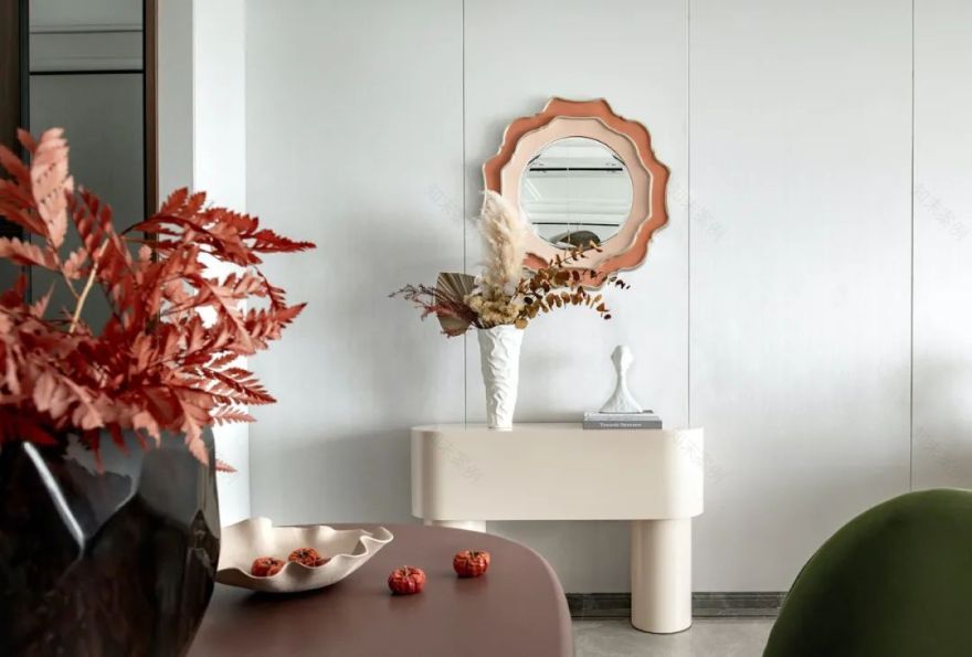 中海佛山云麓雅苑样板间 | 莫兰迪色系打造静谧生活空间-72