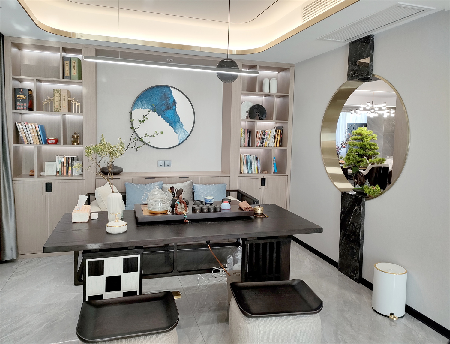 格林府邸 白宅丨中国天津丨段义星-35