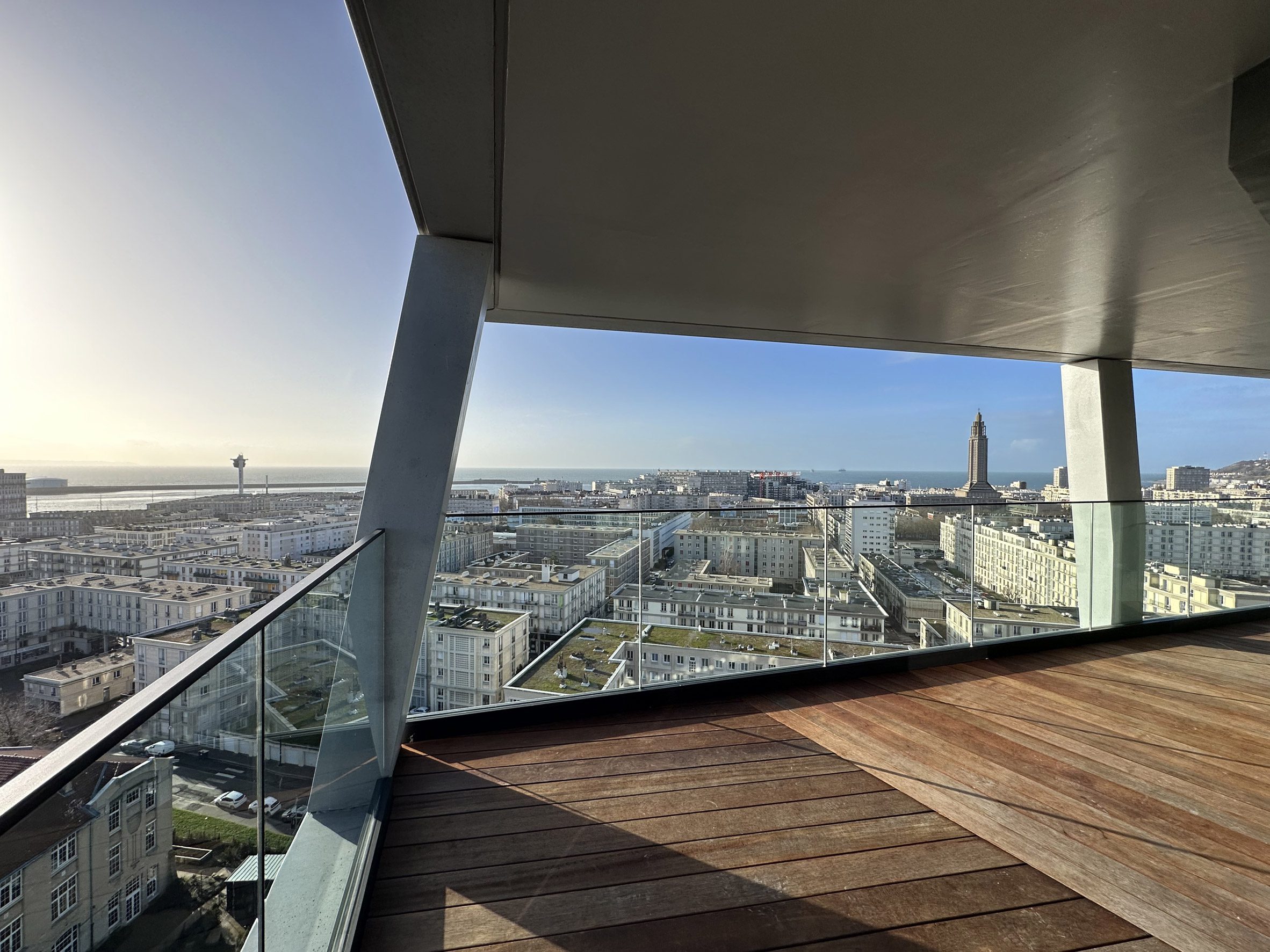 Hamonic + Masson gives Alta Tower in Le Havre an "expressive" twisting concrete shape-29