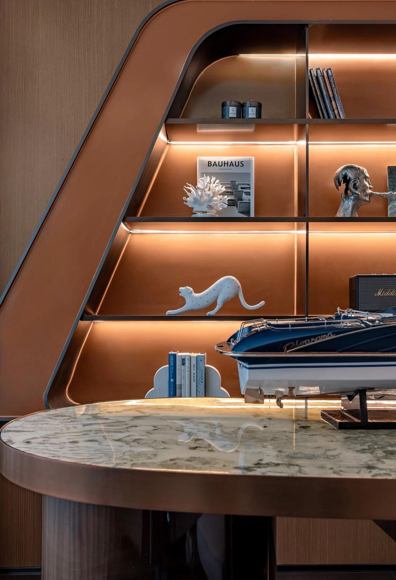 天鼓设计 · 邢台大榕树海棠云颂199㎡户型样板房丨中国河北-6