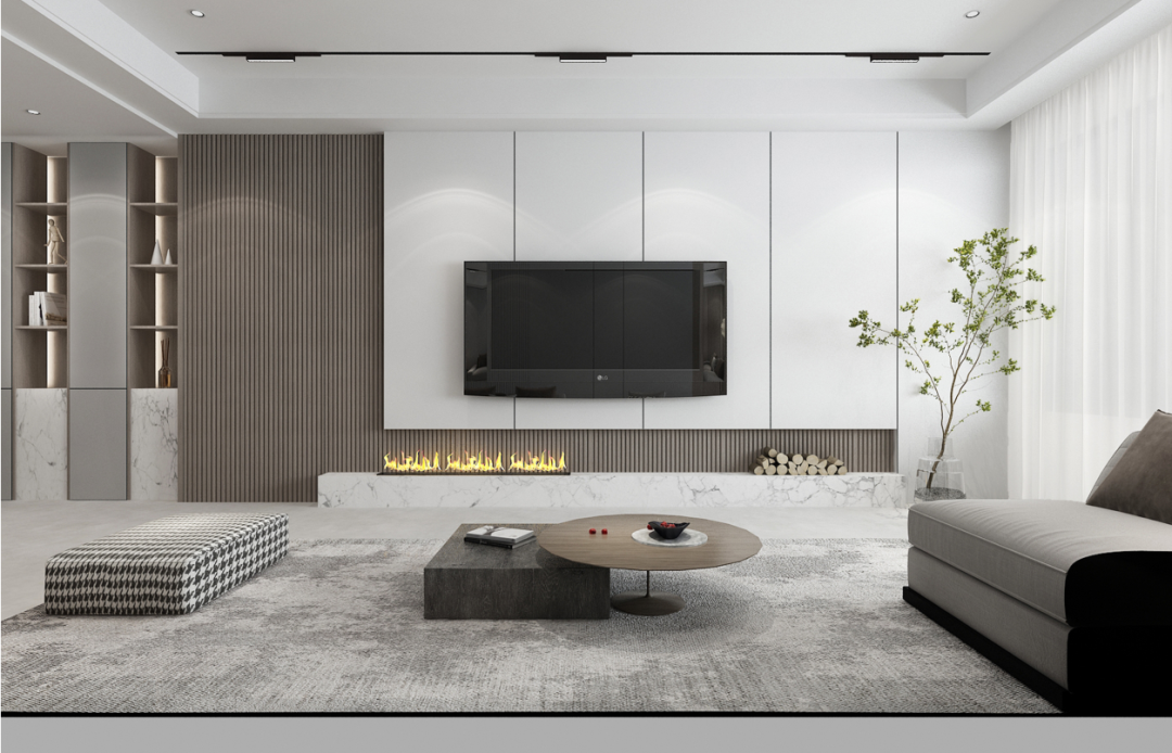 伊川四月天 · 136㎡私人住宅设计丨洛阳市洛龙区无间空间设计工作室-18