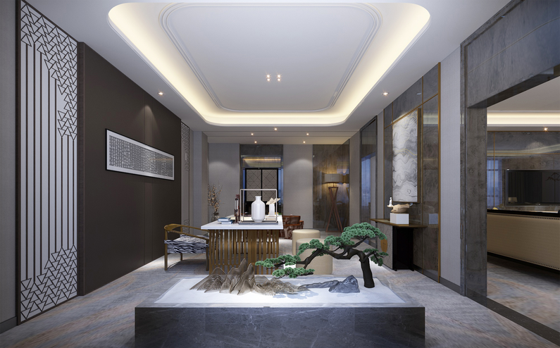 银川瑞吉酒店设计方案鉴赏|银川酒店设计装修公司推荐-6