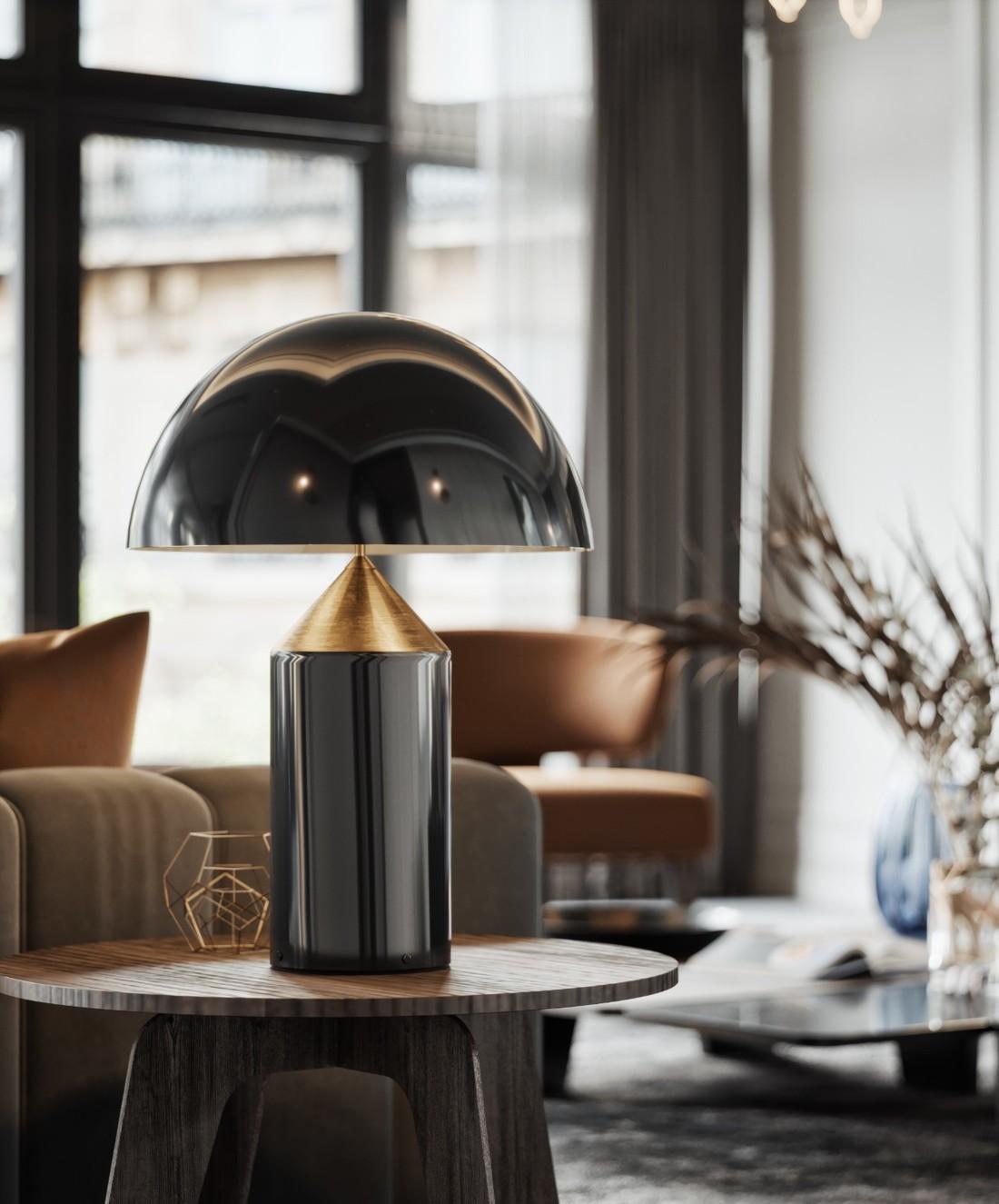 Hzoom 一蒙空间设计事务所打造优雅别墅,打破常规布局-7