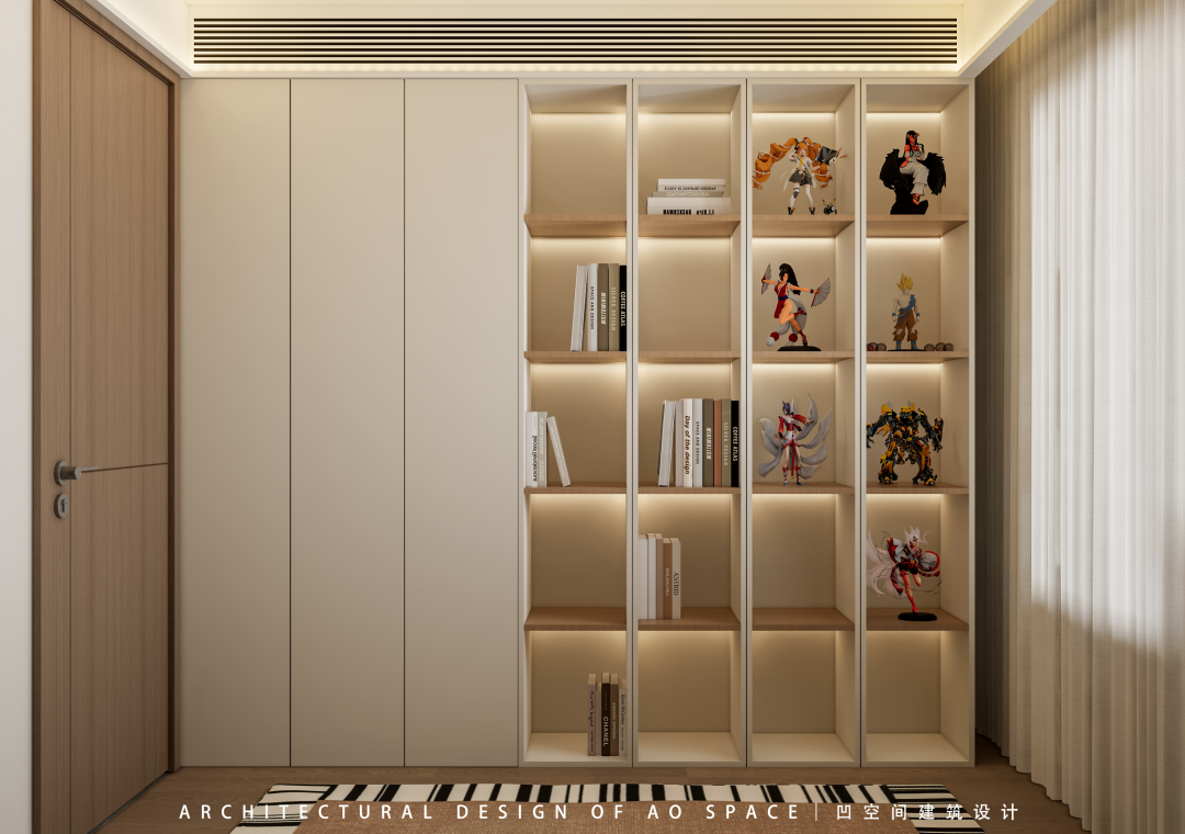 AO DESIGN概念｜精装小改动，一面松弛，一面生活-26