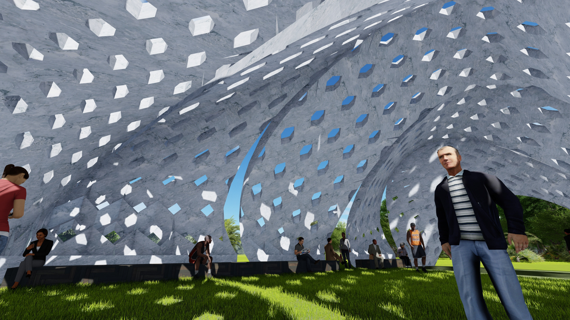 Parametric Pavilion-8