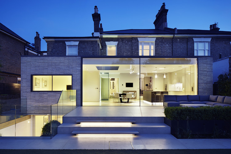 伦敦“船长之家”扩建与翻新-26