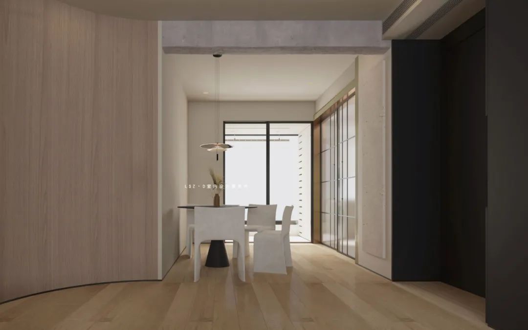 御江帝景·小春日和丨LSZ·D 室内设计事务所-32