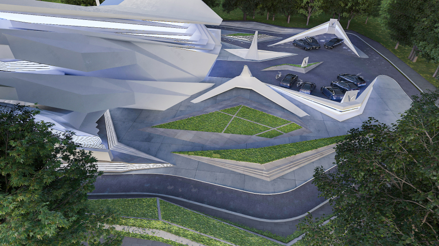 VINFAST 新展厅设计-11