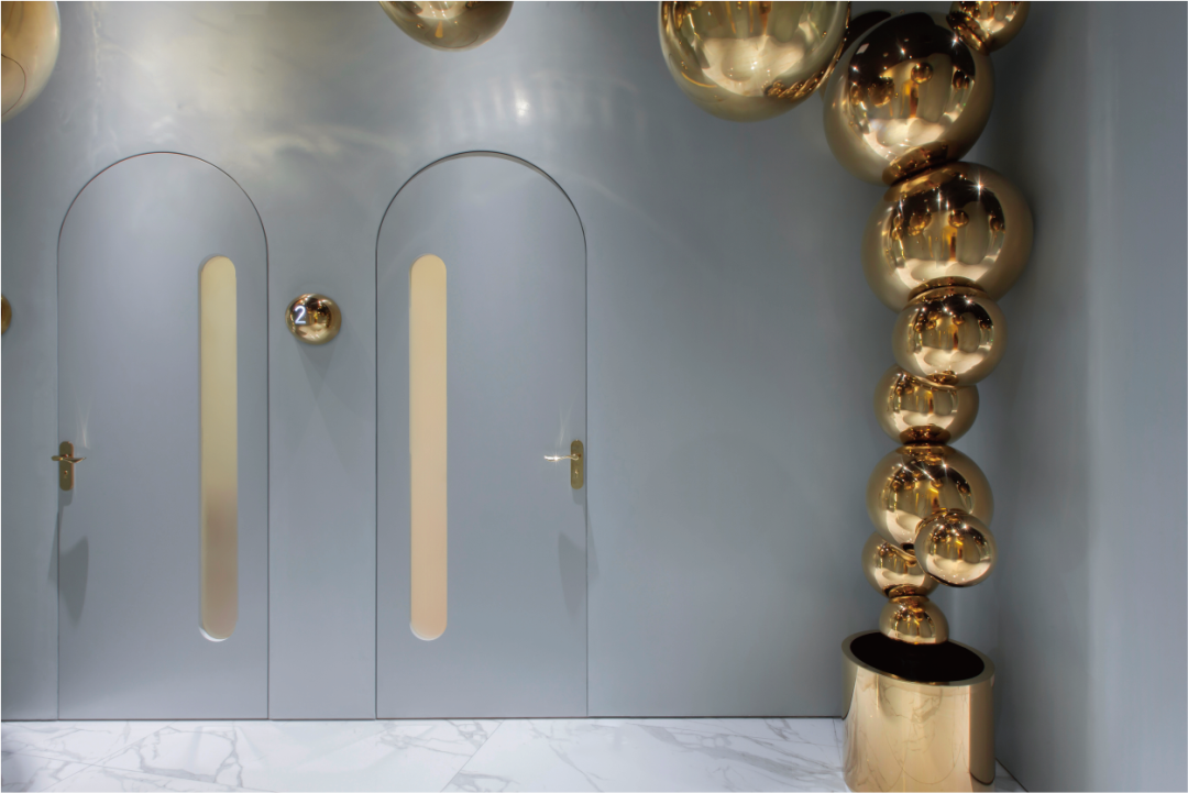 一场奇幻的泡泡之旅CICI纤美体验店设计丨中国上海丨Towodesign堂晤设计-19