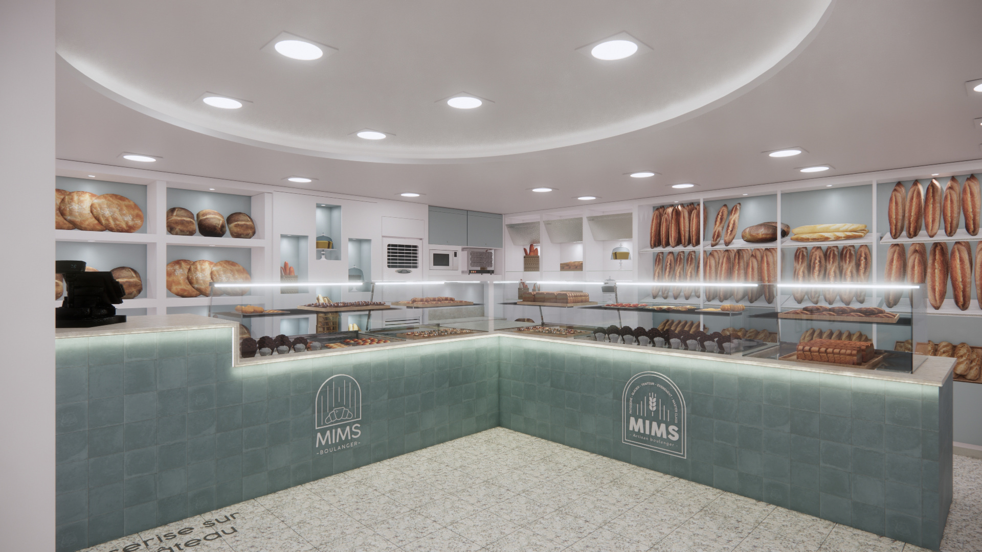 MIM'S 餐厅设计丨塞内加尔达喀尔-13