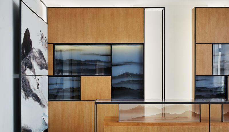 教堂茶室共融,养老养生社区的售楼新体验-8