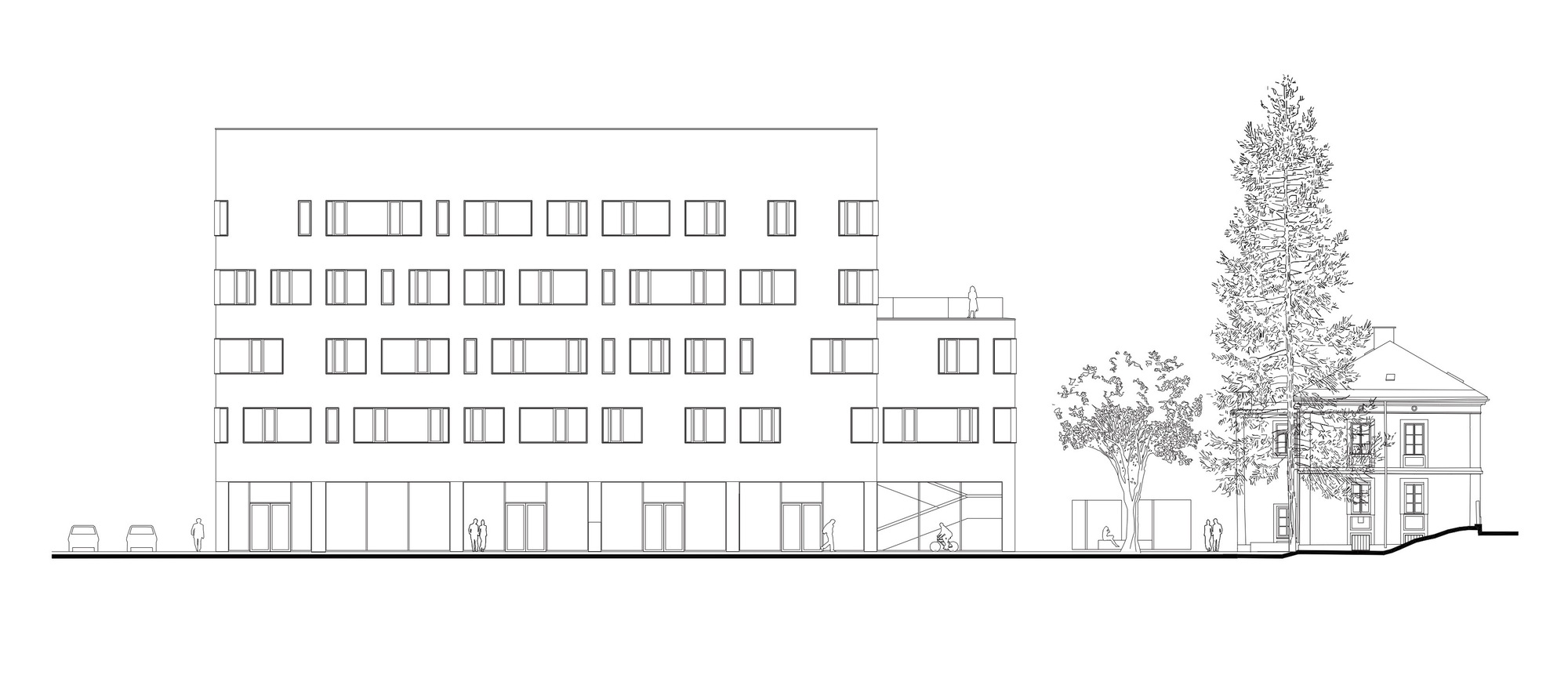 Institute of Pharmacy  / Berger+Parkkinen Associated Architects-36