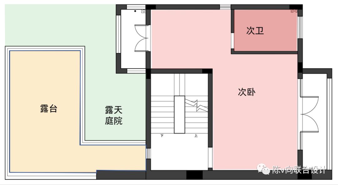 陈向联合设计 | 东逸湾水漾林庭别墅——现代风水优化案例-43