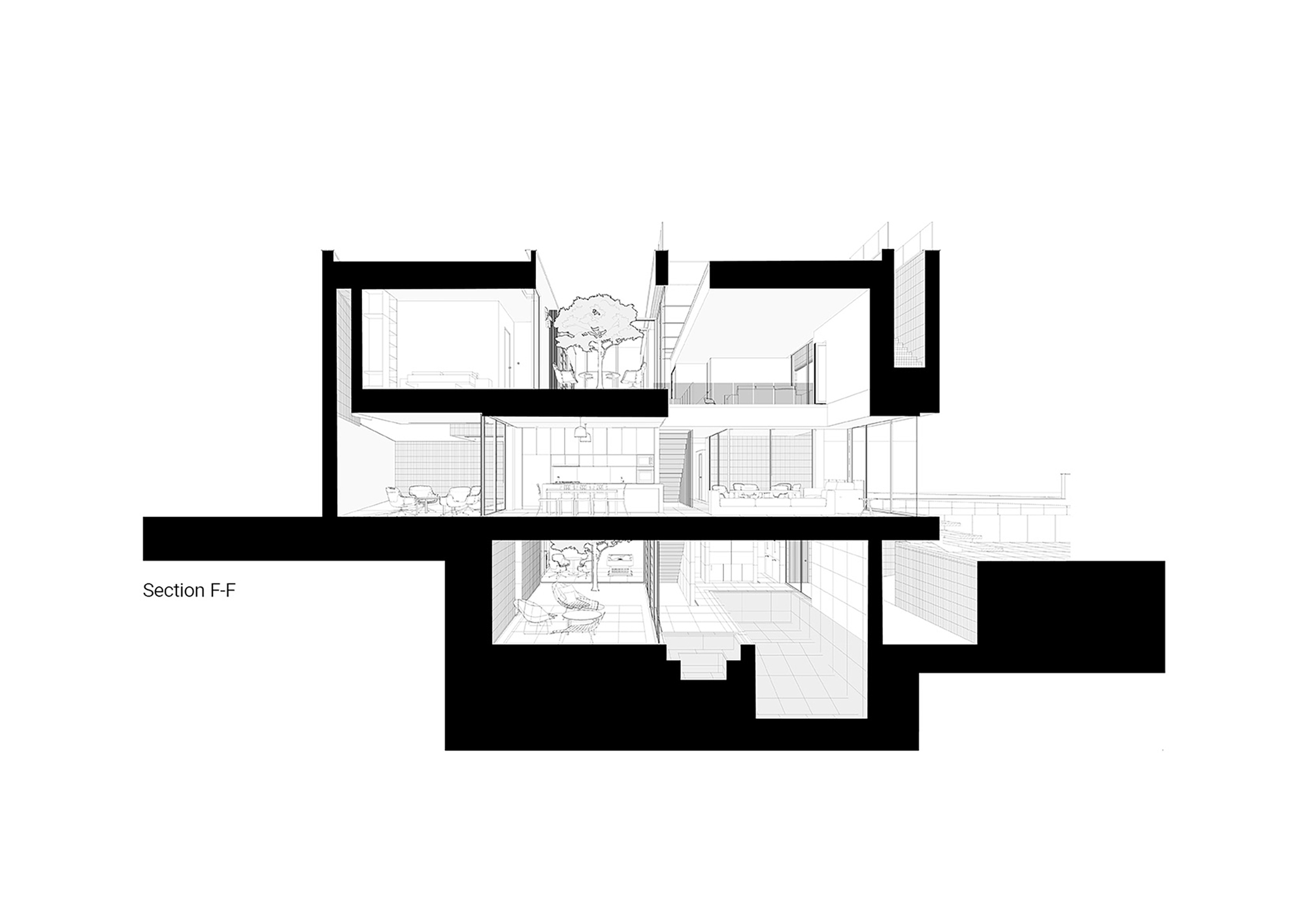 空洞别墅丨伊朗丨AsNow Design & Construct-61