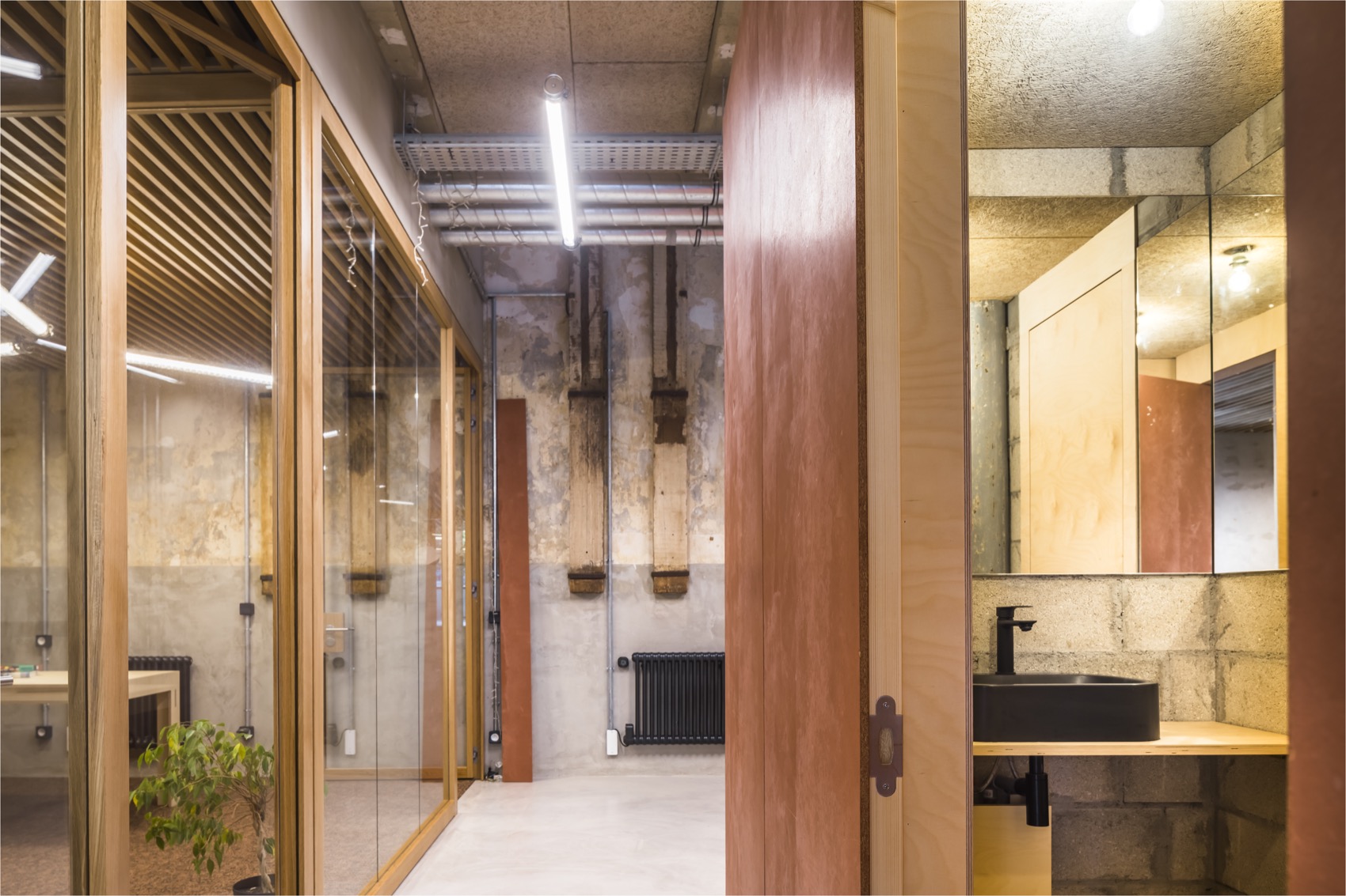 旧作坊中的办公空间丨法国巴黎丨Nicola Spinetto Architectes-42