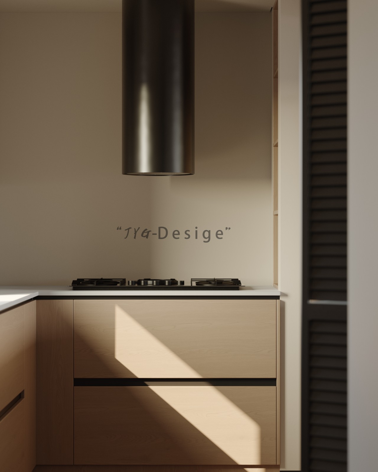 垞寂风客厅设计 | 大横厅拱门打造舒适空间-10