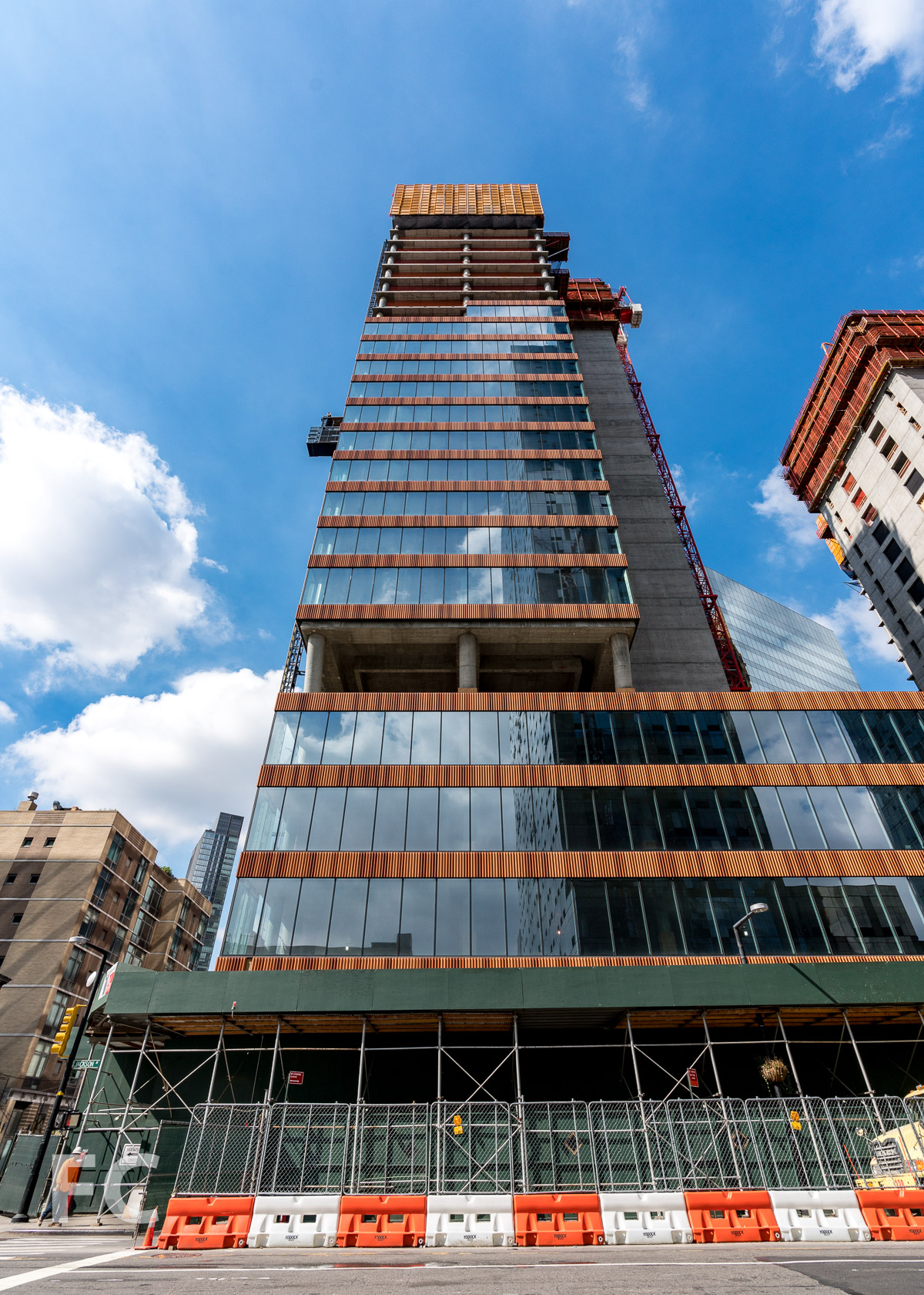 Construction Update: The JACX — FIELD CONDITION-0