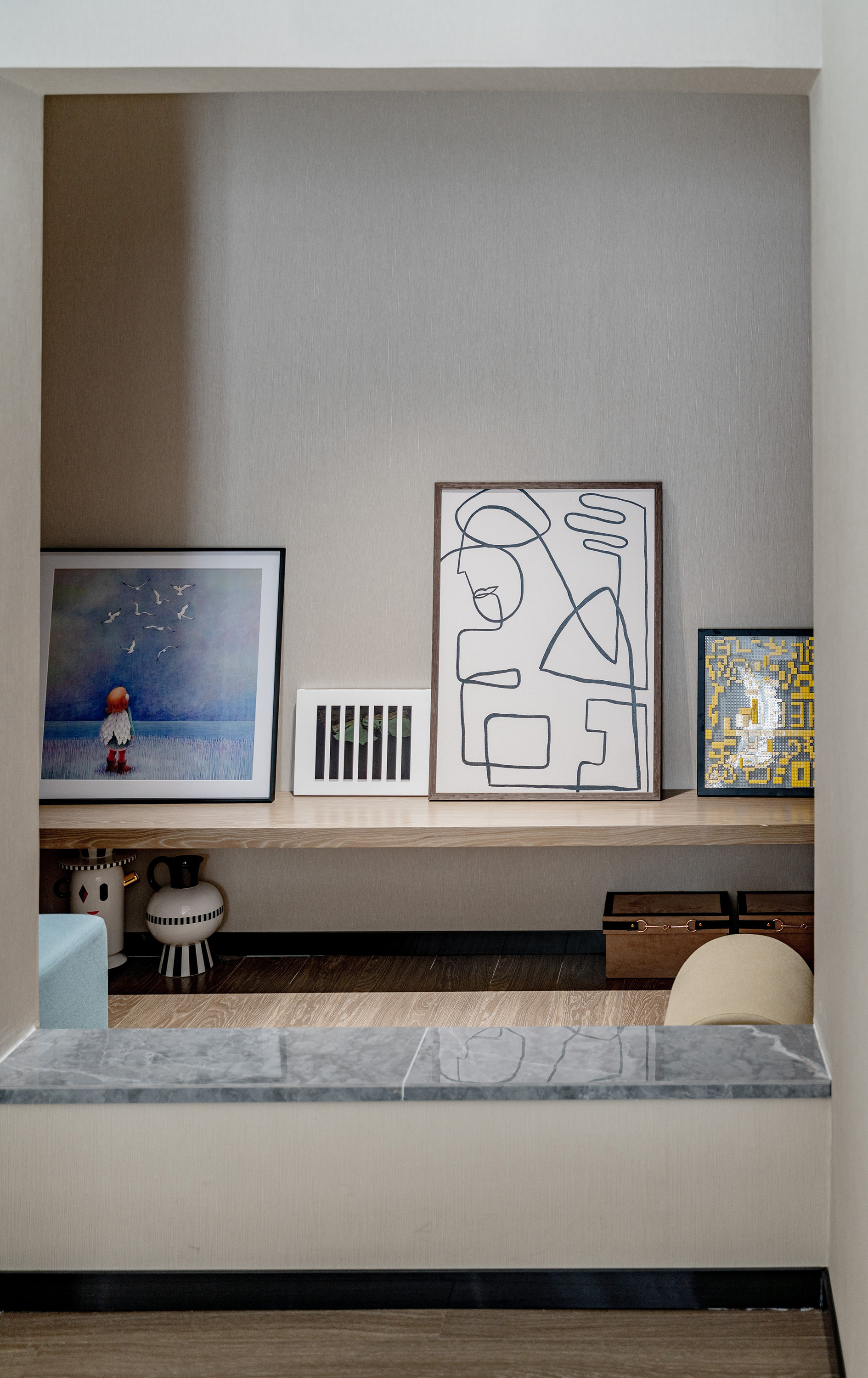 佛山招商岸芷汀兰公寓丨中国佛山丨聚舍联合设计-59