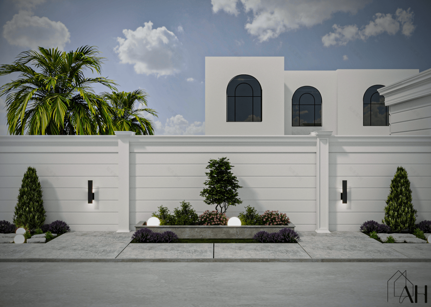 Landescape Design(私人别墅现代景观设计)丨沙特阿拉伯利雅得-32