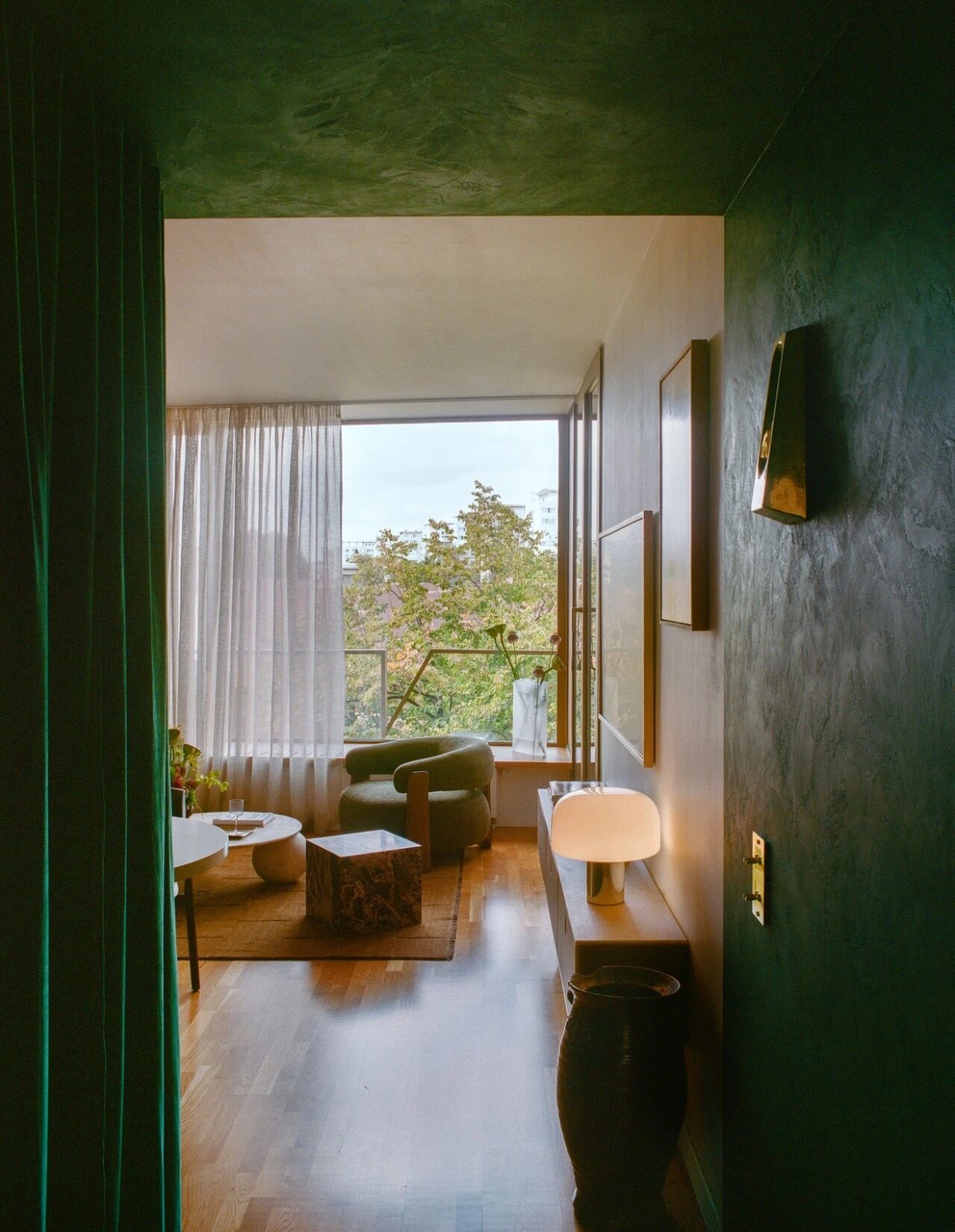 新作 OMAMBO ｜80㎡,一对跨国夫妻的小家-0