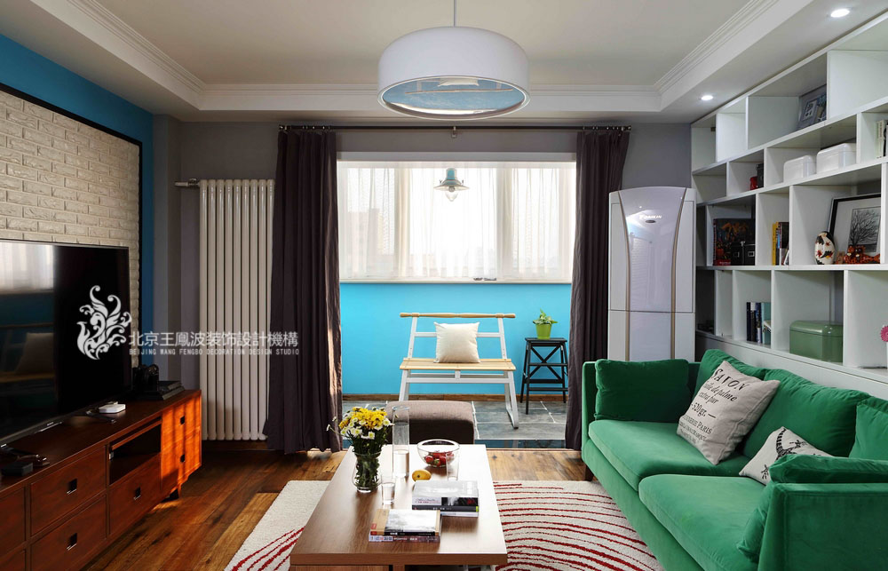 《瑞丽家居》刊登作品之北苑家园-20