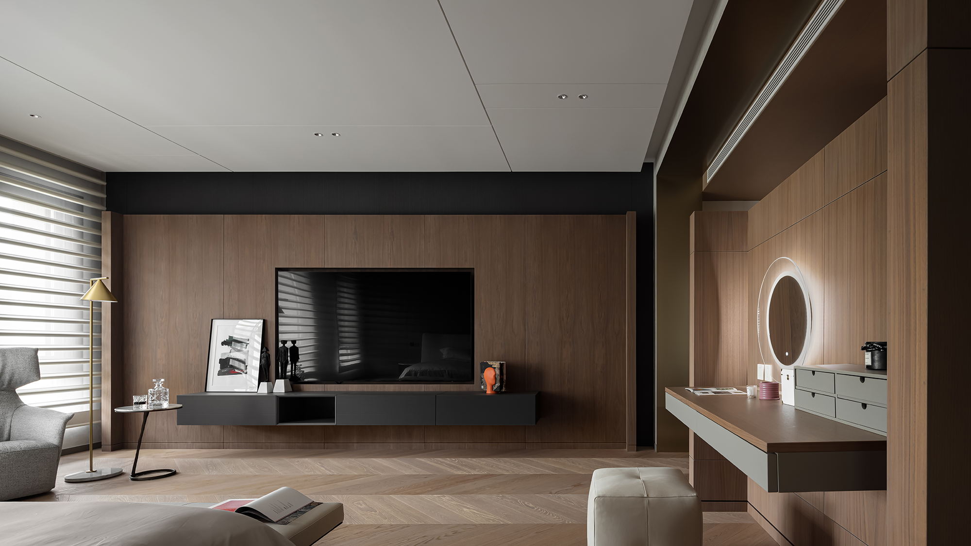 鞍山独栋别墅丨中国鞍山丨玖远（大连）设计工作室-43