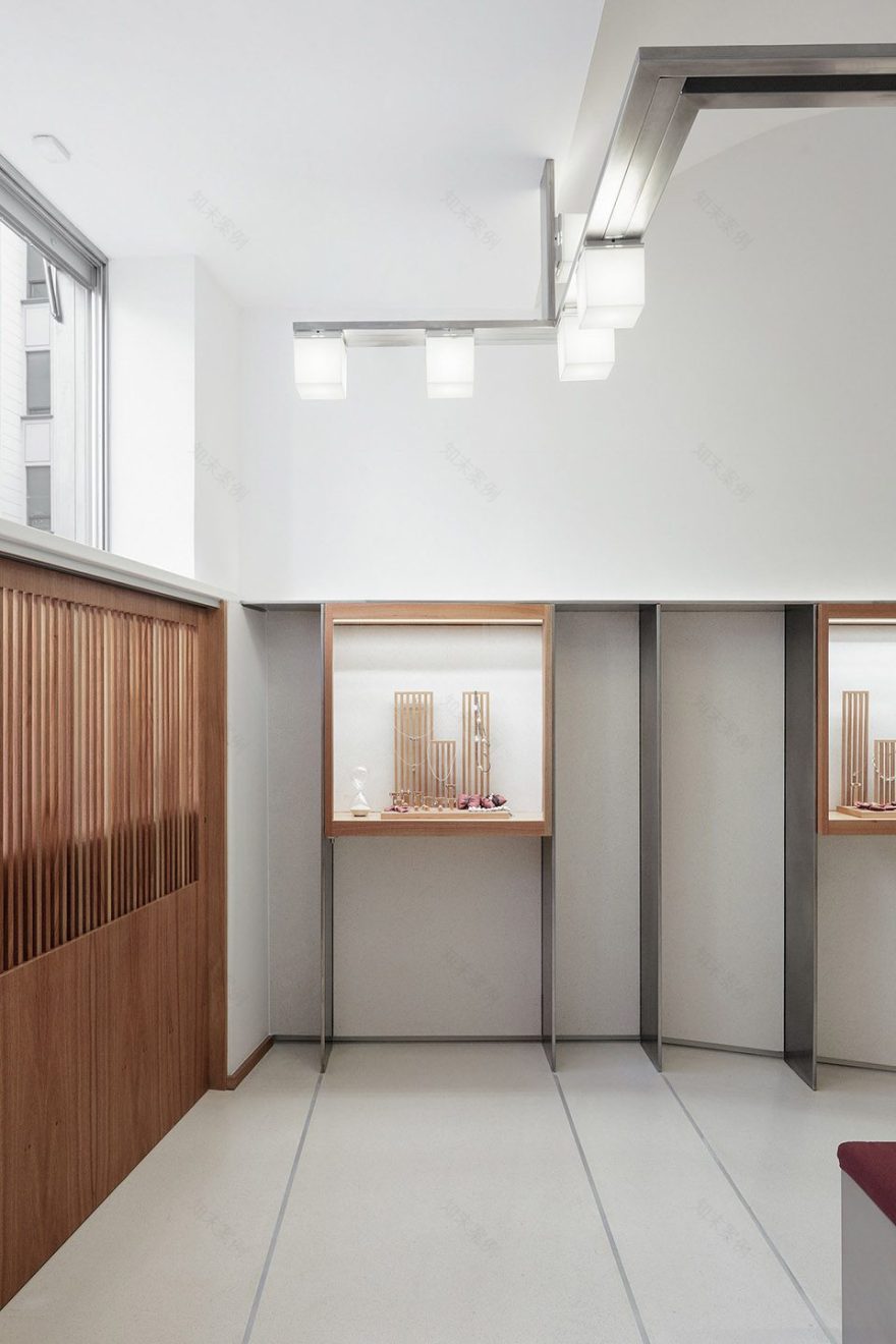 西班牙 J.Prats 珠宝店,历史传承与现代设计交融-21