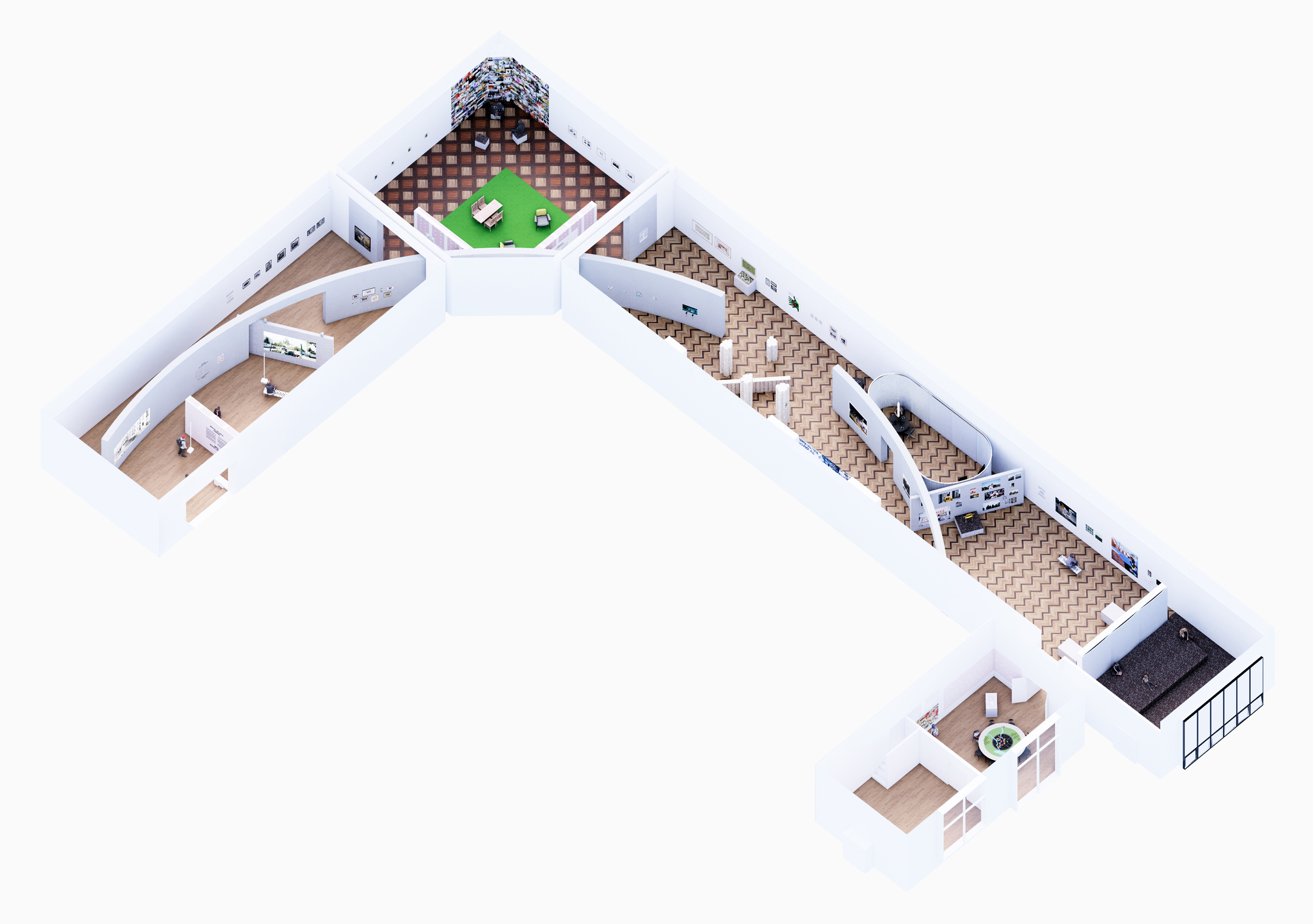 Banlieues Chéries Exhibition / Roll-33