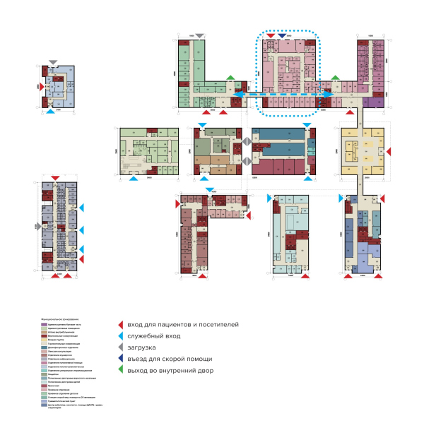 Конструктор здоровья（健康构造器）丨俄罗斯莫斯科丨UNK project-79