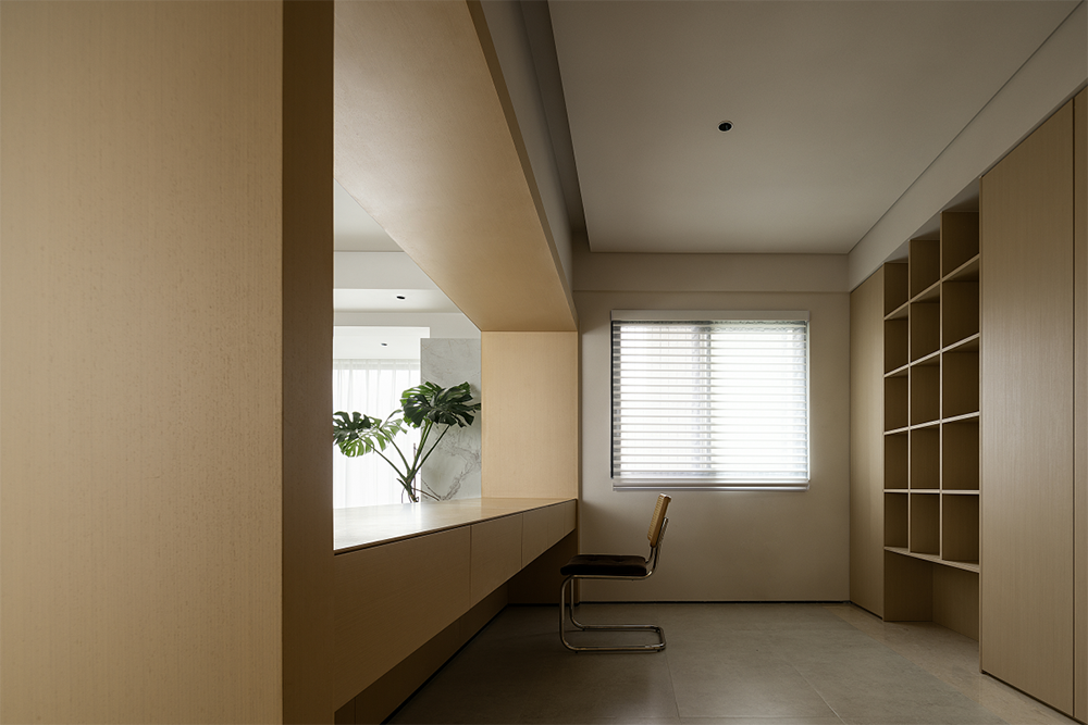 简素原木私宅设计丨中国盐城丨晓安设计-57