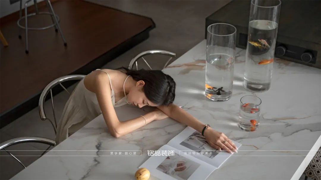 杭州康城一品现代轻奢风设计丨中国杭州丨铭品装饰-34