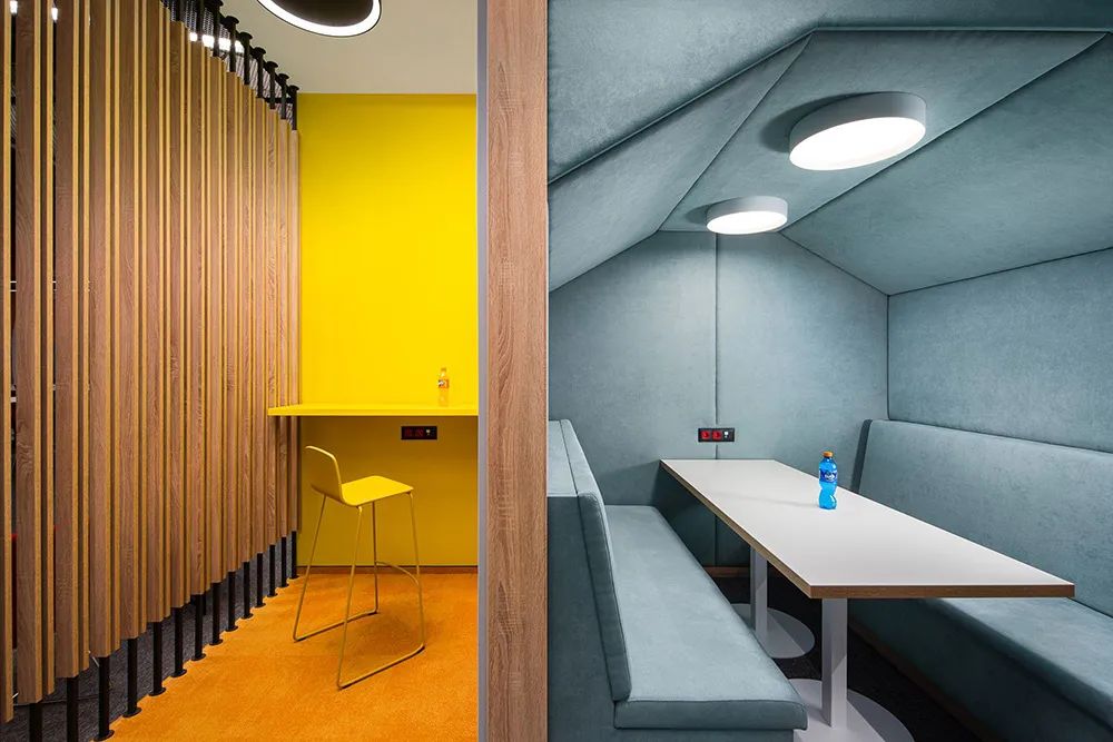 保加利亚可口可乐新办公室丨MoVe Architects-64