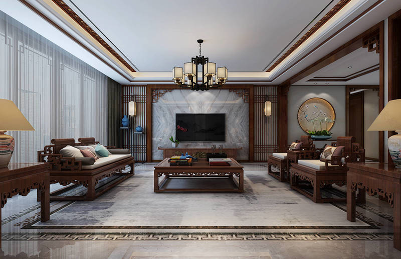 碧桂园中式设计 | 古雅清新,展现传统文化魅力-11