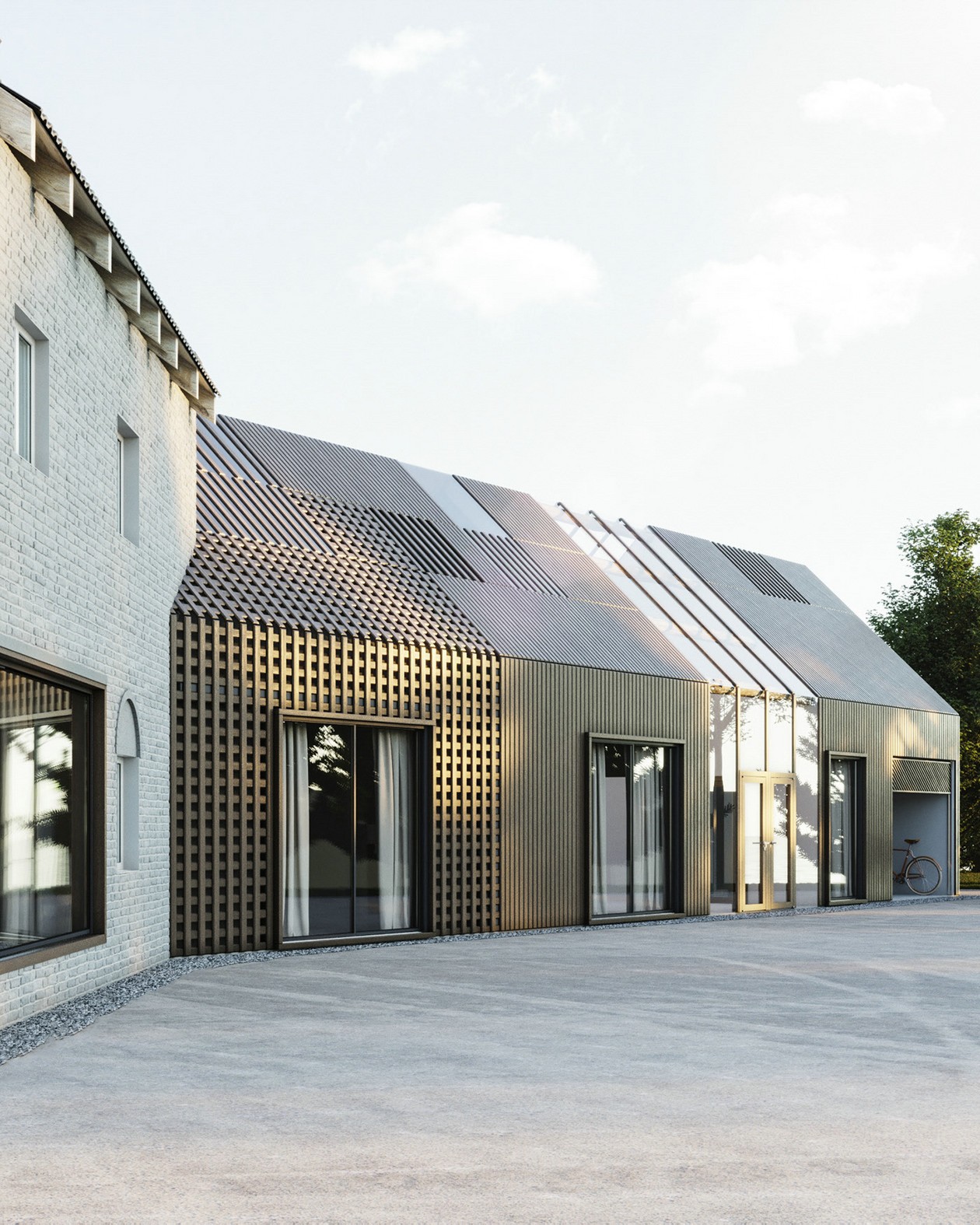 205㎡ 卡累利阿的老房子设计-1