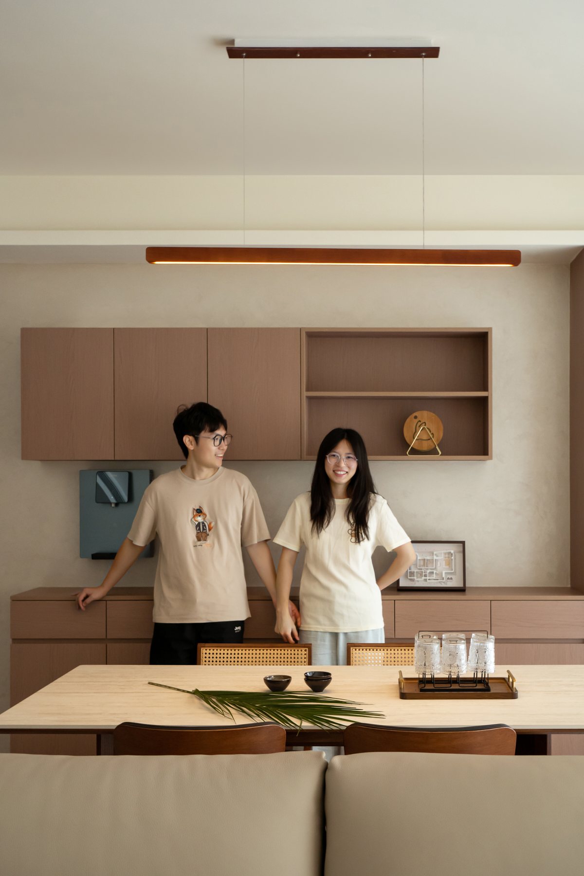 有木设计｜成都180平米现代原木风格实景案例-6