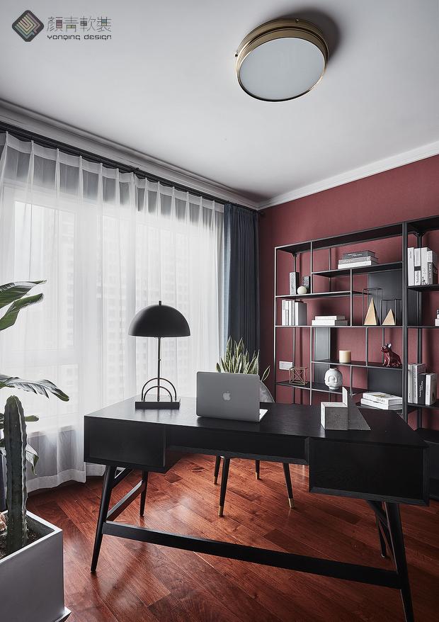 闺蜜共享的温馨空间,自由舒适的灰色调设计-26