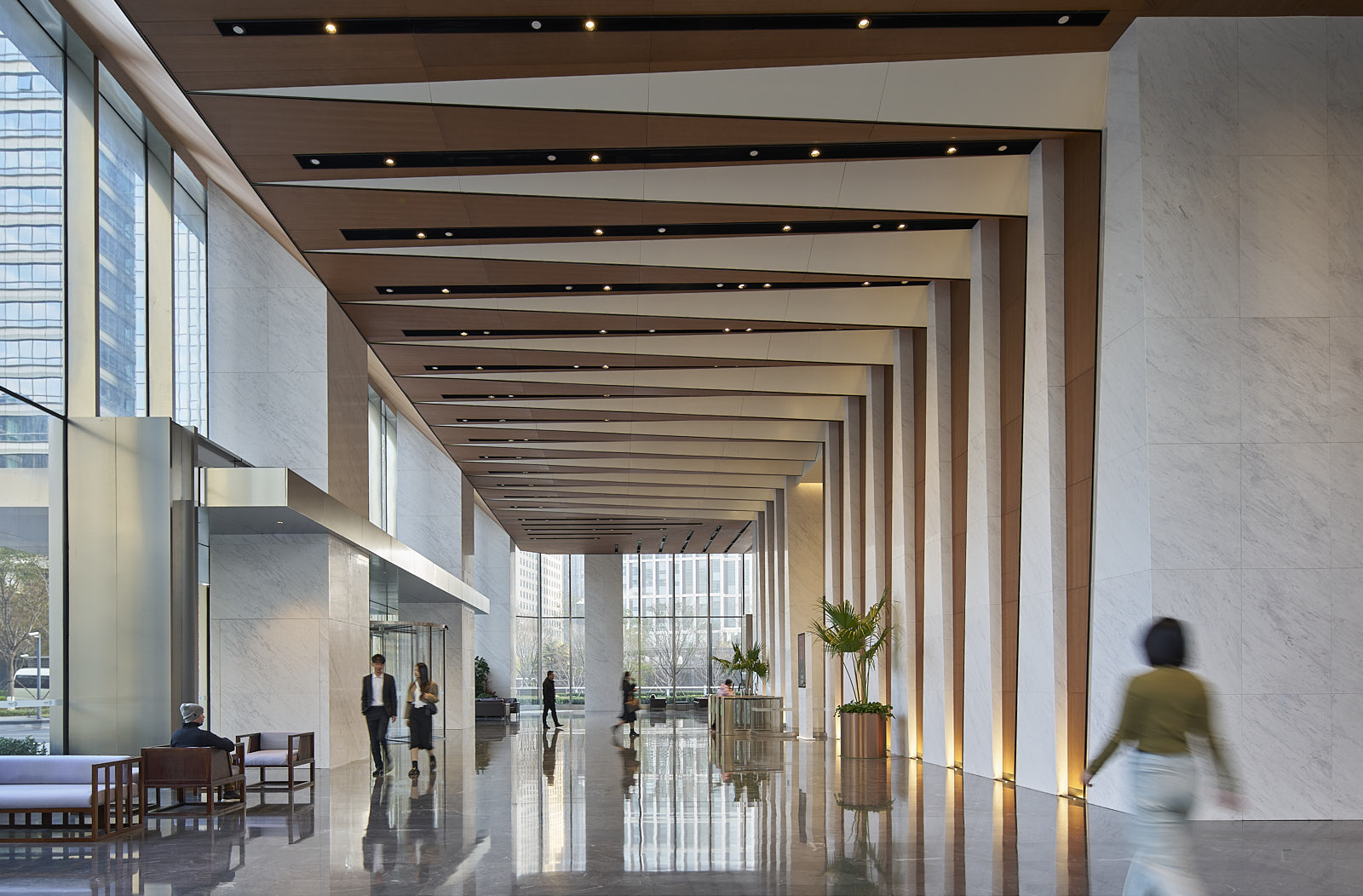 青岛金融城丨中国青岛丨Kohn Pederson Fox(KPF)-10